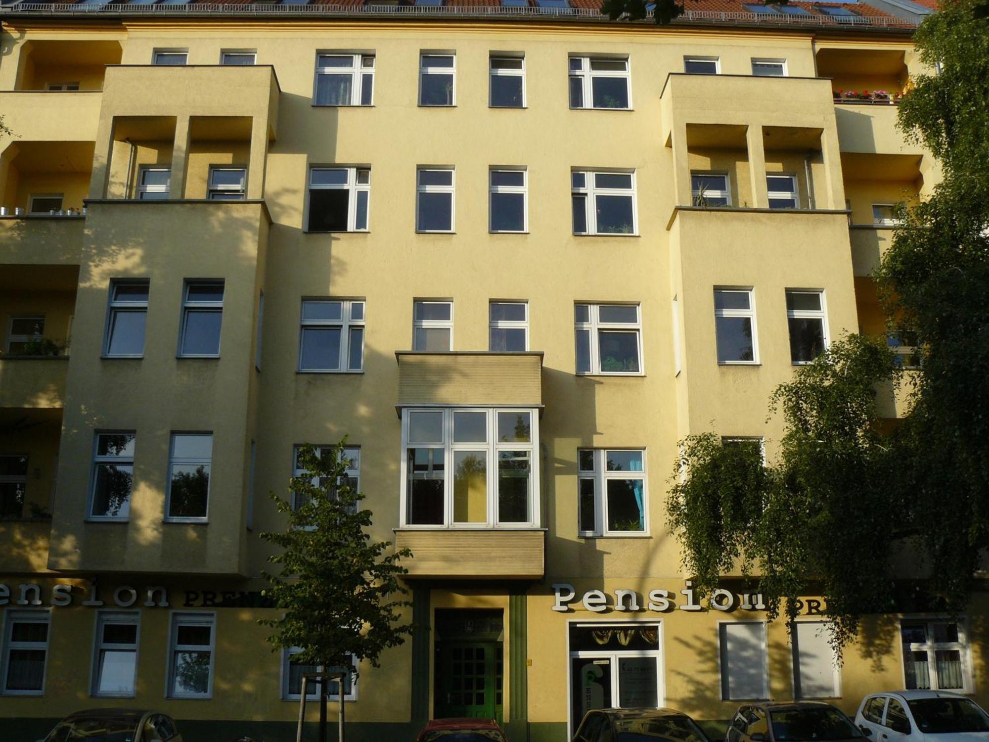 Pension Prenzlberg Berlin Eksteriør bilde